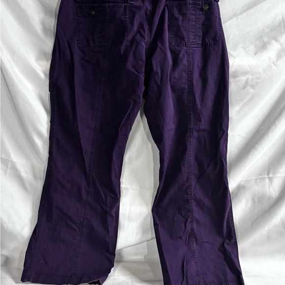 Route 66 Women's Deep Purple Wide Leg Jeans - Picture 9 of 9